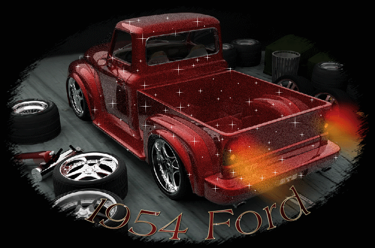 красивое красное авто пикап скачать бесплатно красивую анимацию 