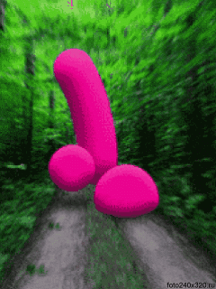 бегущий розовый член скачать бесплатно красивую анимацию для в контакте
